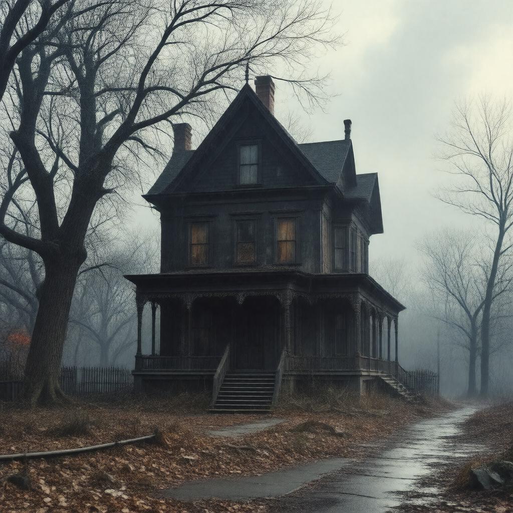 AI-created image of Borden murders