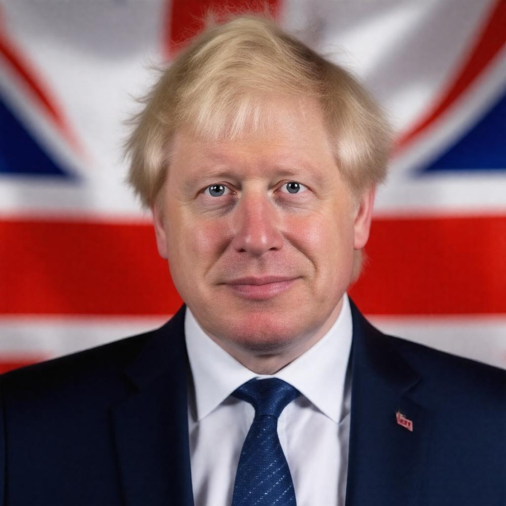 AI-created image of Boris Johnson