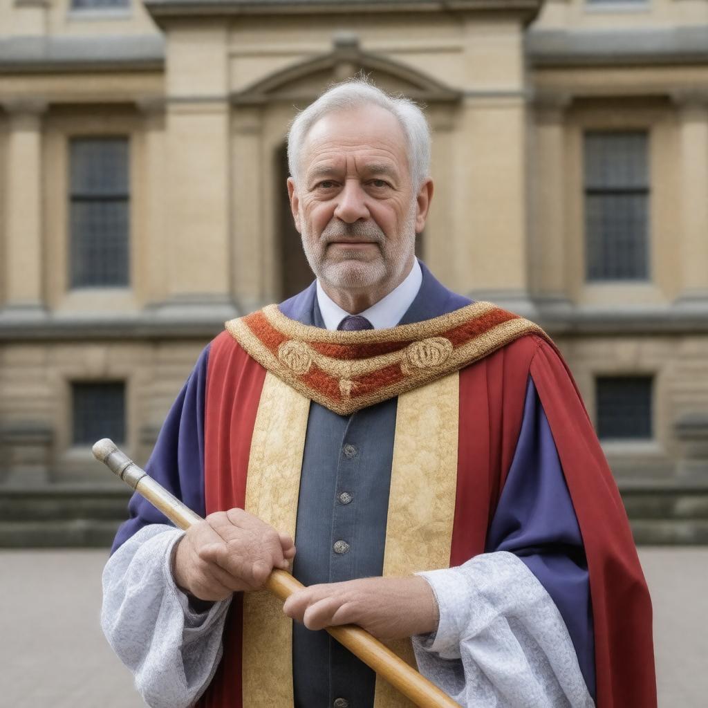 AI-created image of Boris Rankov