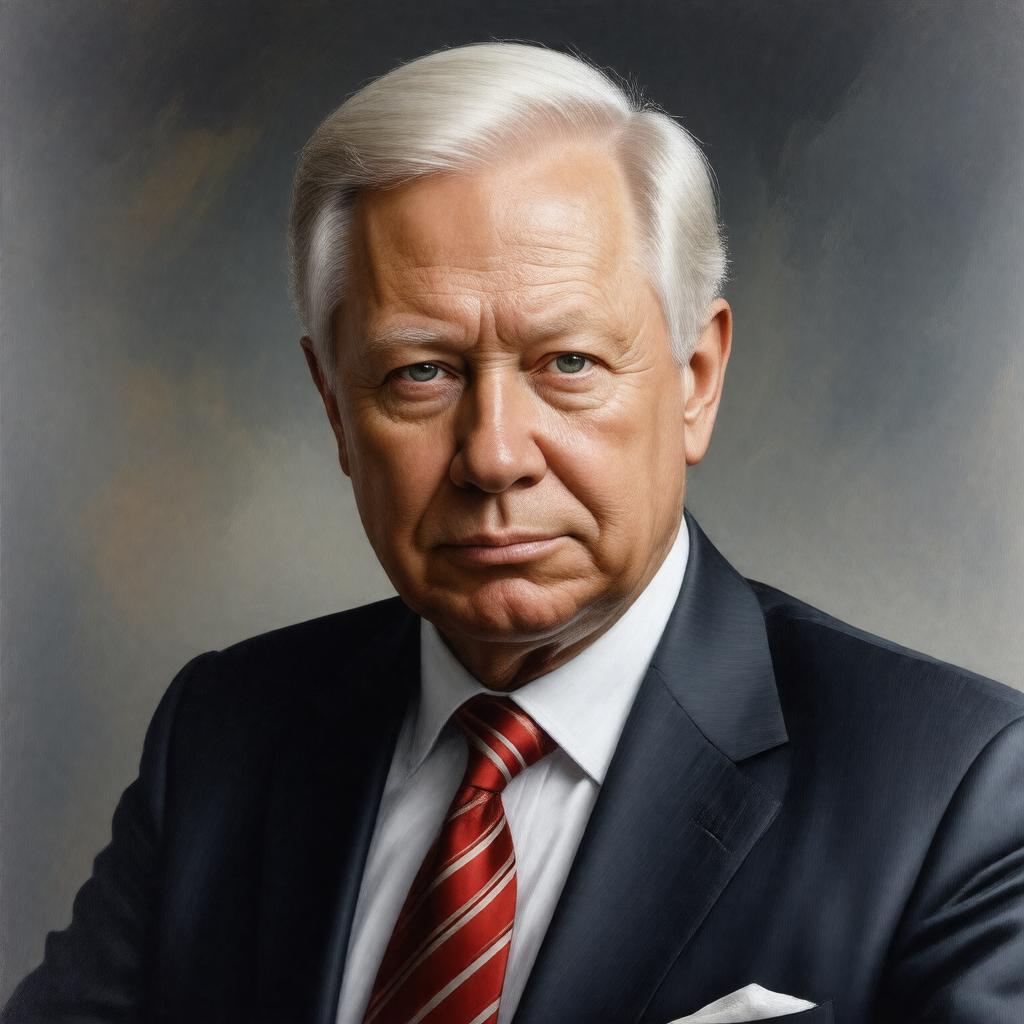 AI-created image of Boris Yeltsin