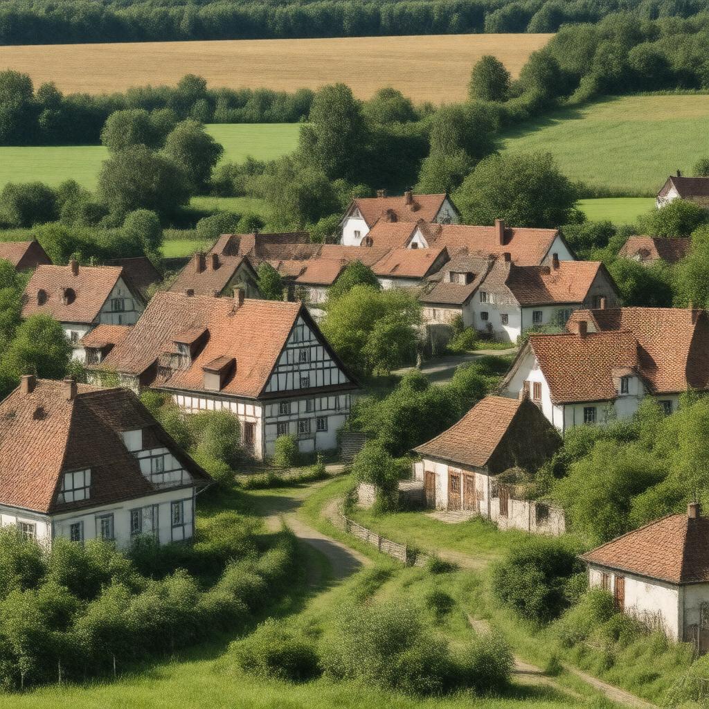 AI-created image of Bornum