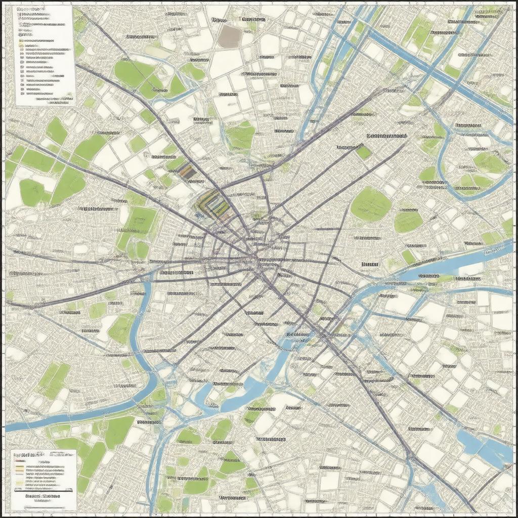 AI-created image of Borough of Brent