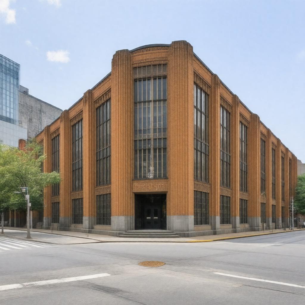 AI-created image of Borough of Manhattan Community College