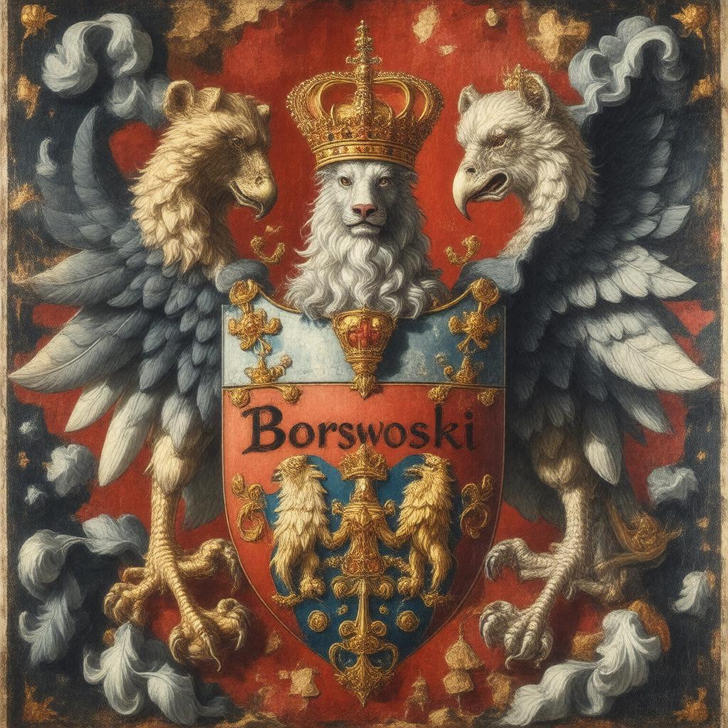 AI-created image of Borowski