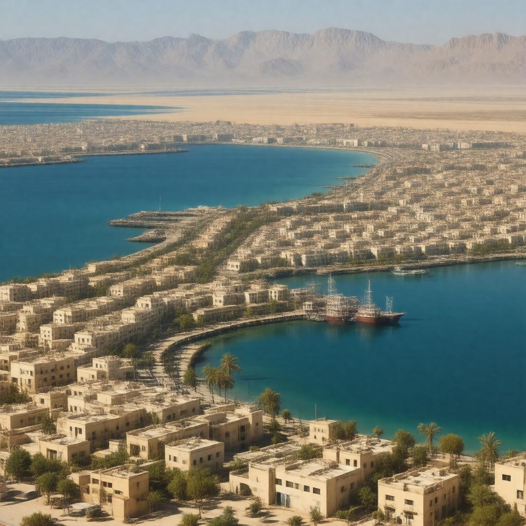 AI-created image of Bosaso