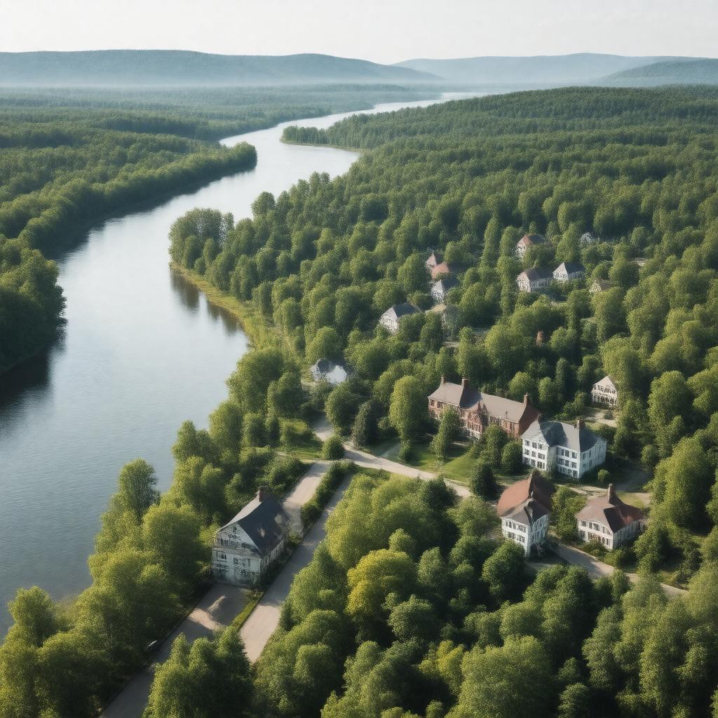 AI-created image of Boscobel