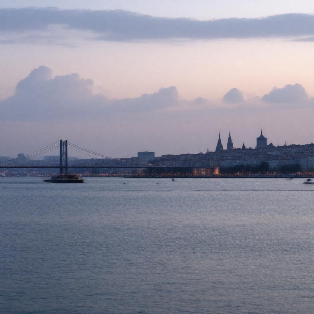 AI-created image of Bosphorus