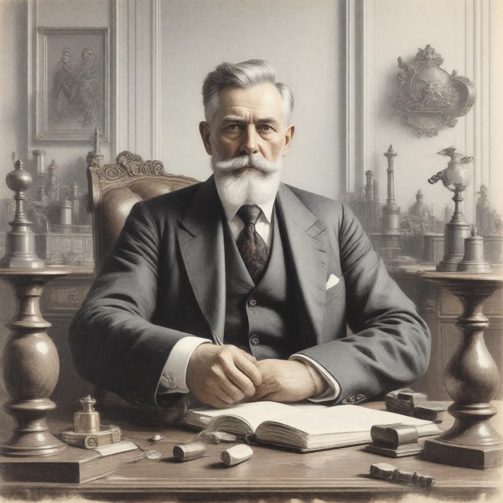 AI-created image of Boss Mangan