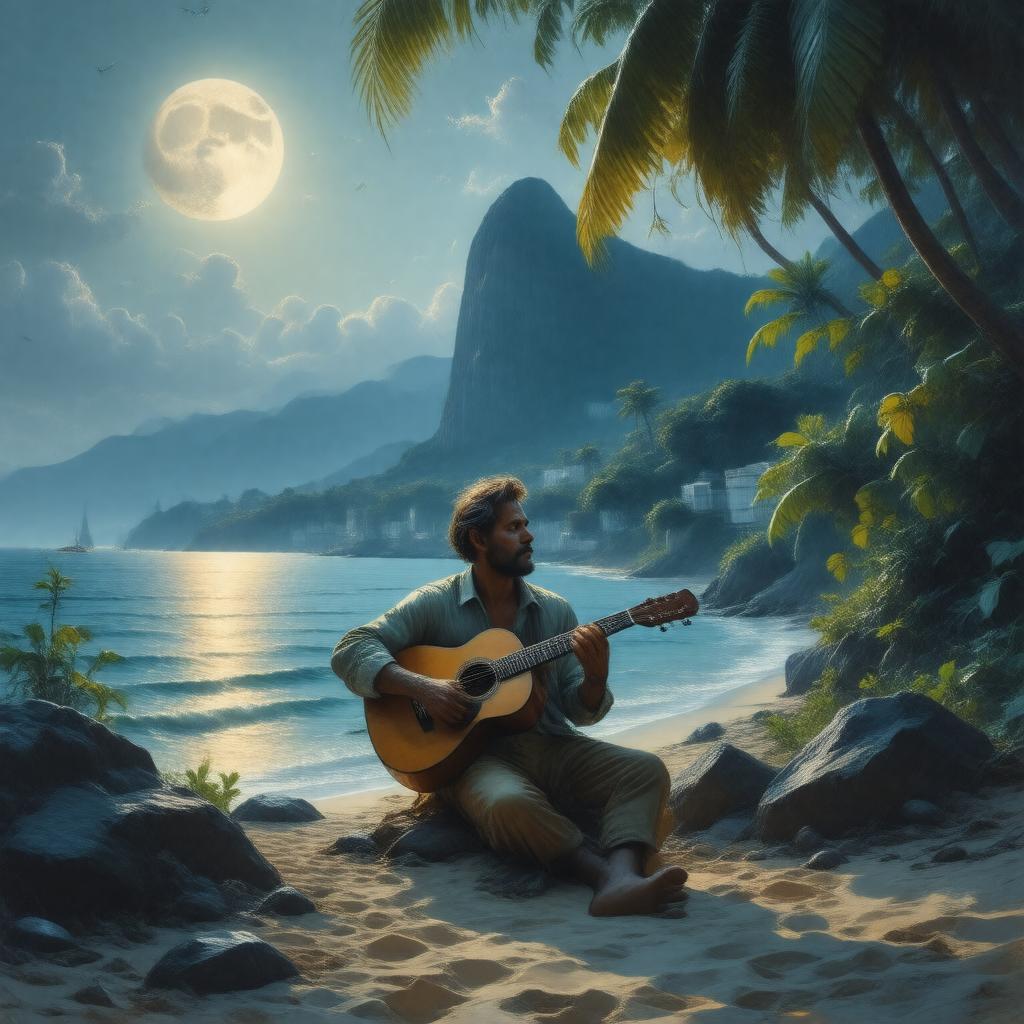 AI-created image of Bossa Nova