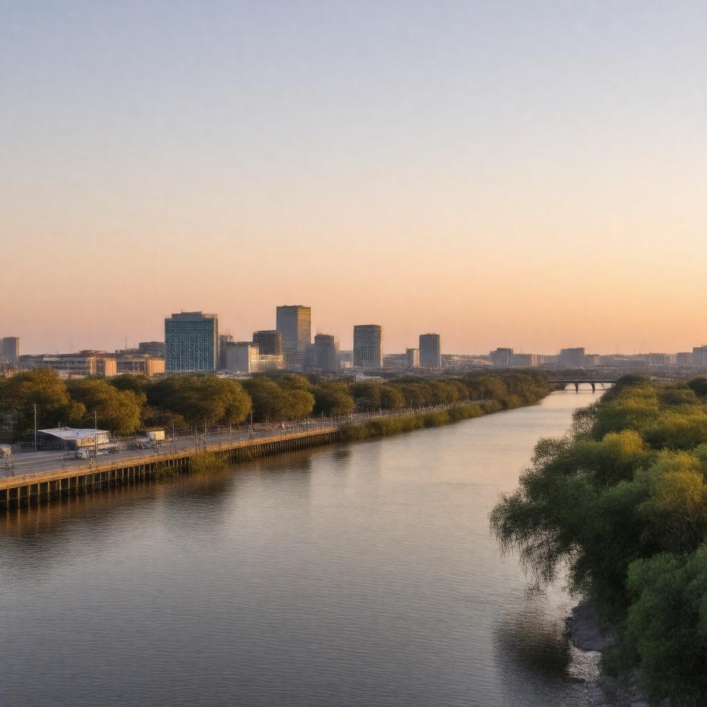 AI-created image of Bossier City