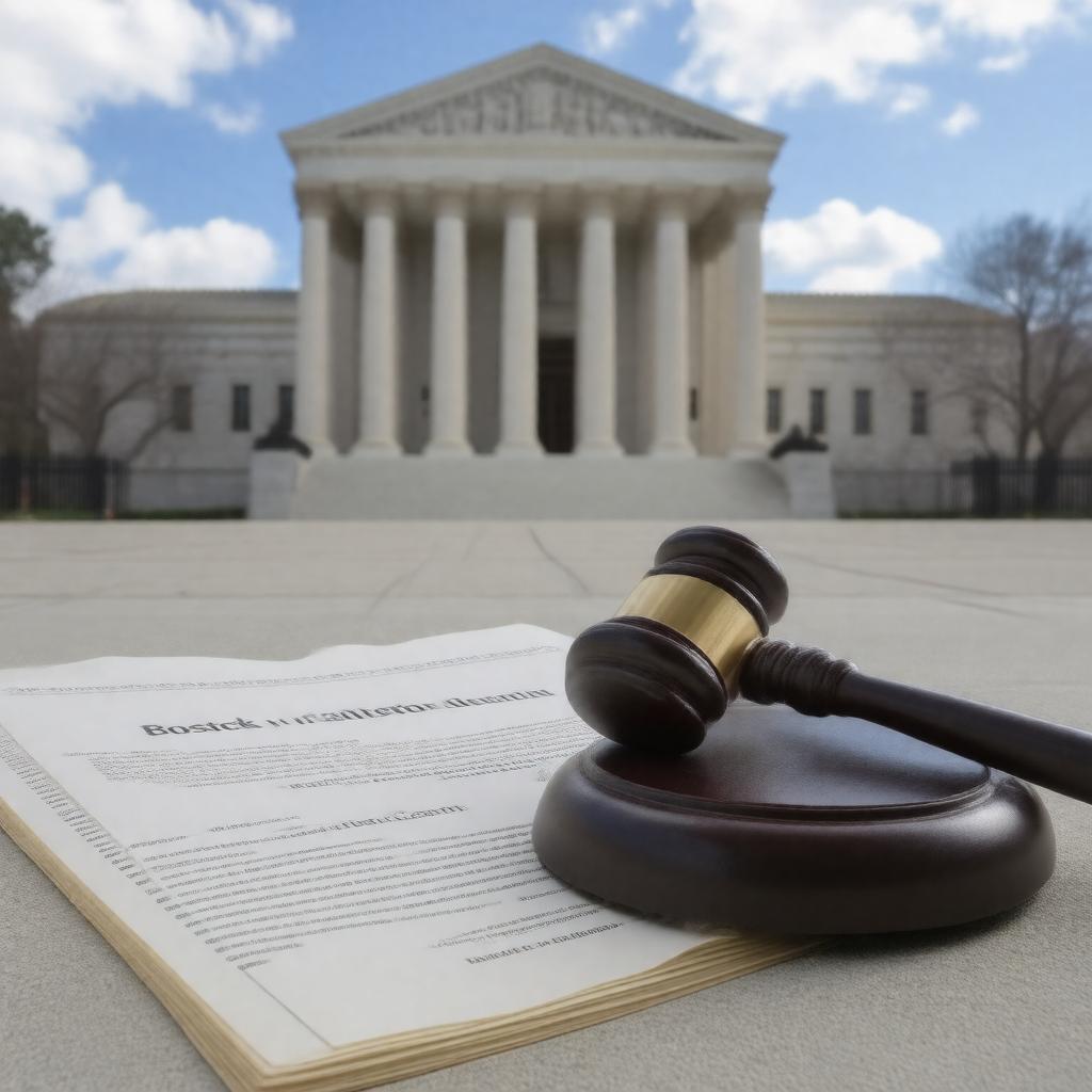 AI-created image of Bostock v. Clayton County