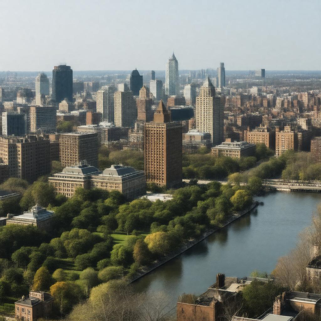 AI-created image of Boston