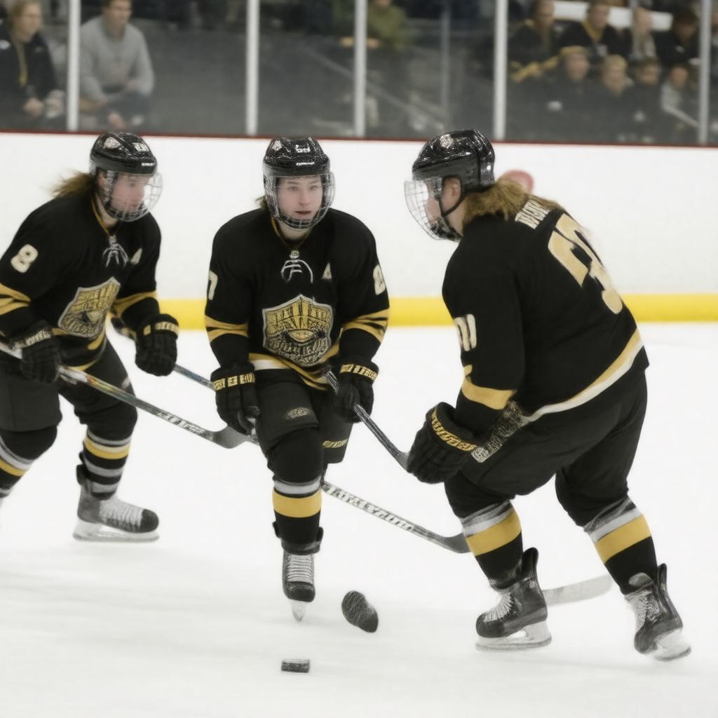 AI-created image of Boston Blades