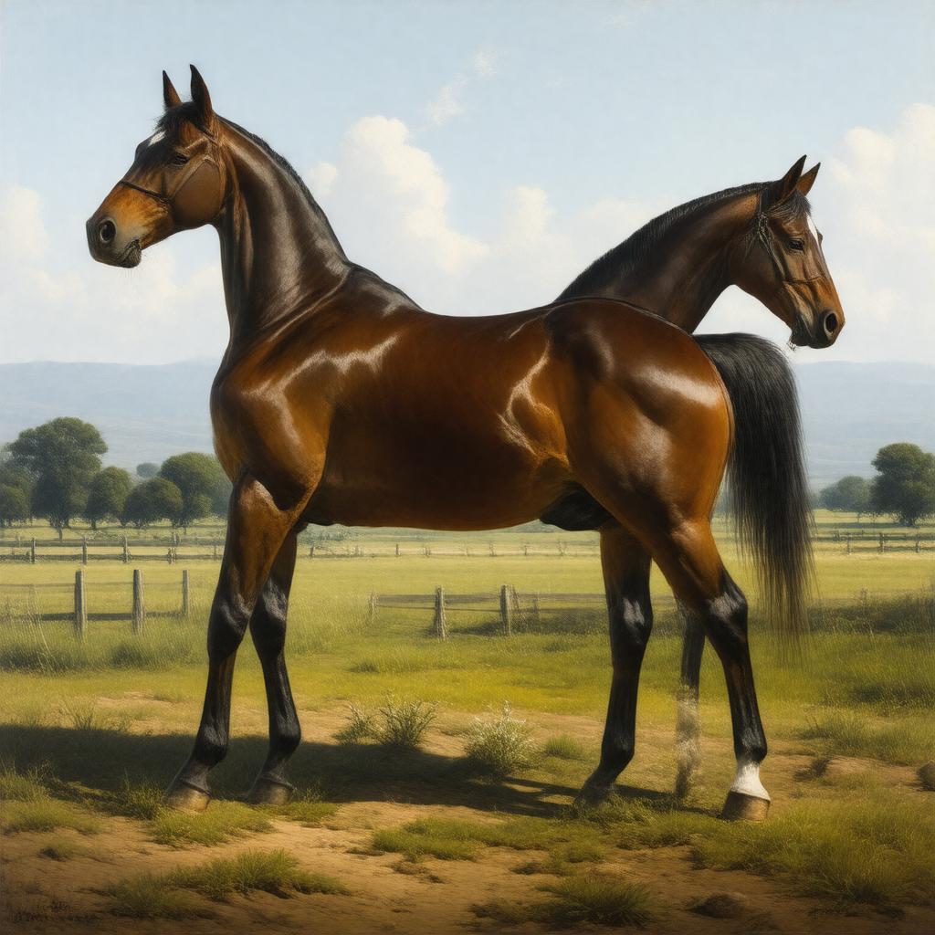 AI-created image of Boston Boy