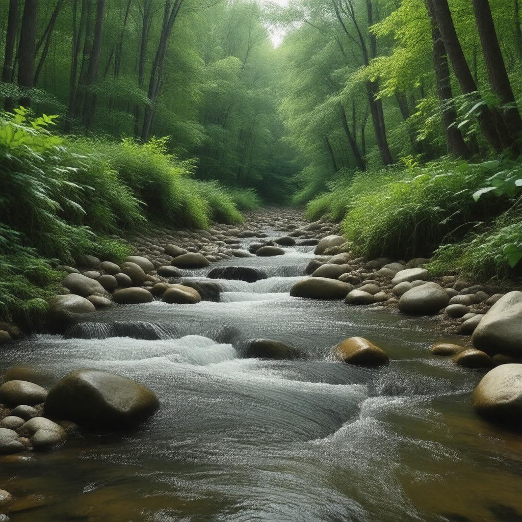 AI-created image of Boston Brook