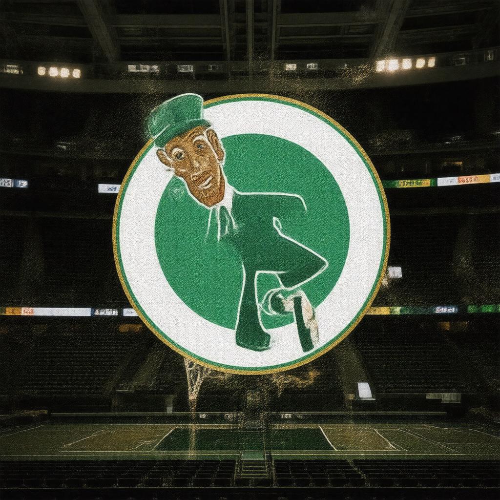 AI-created image of Boston Celtics