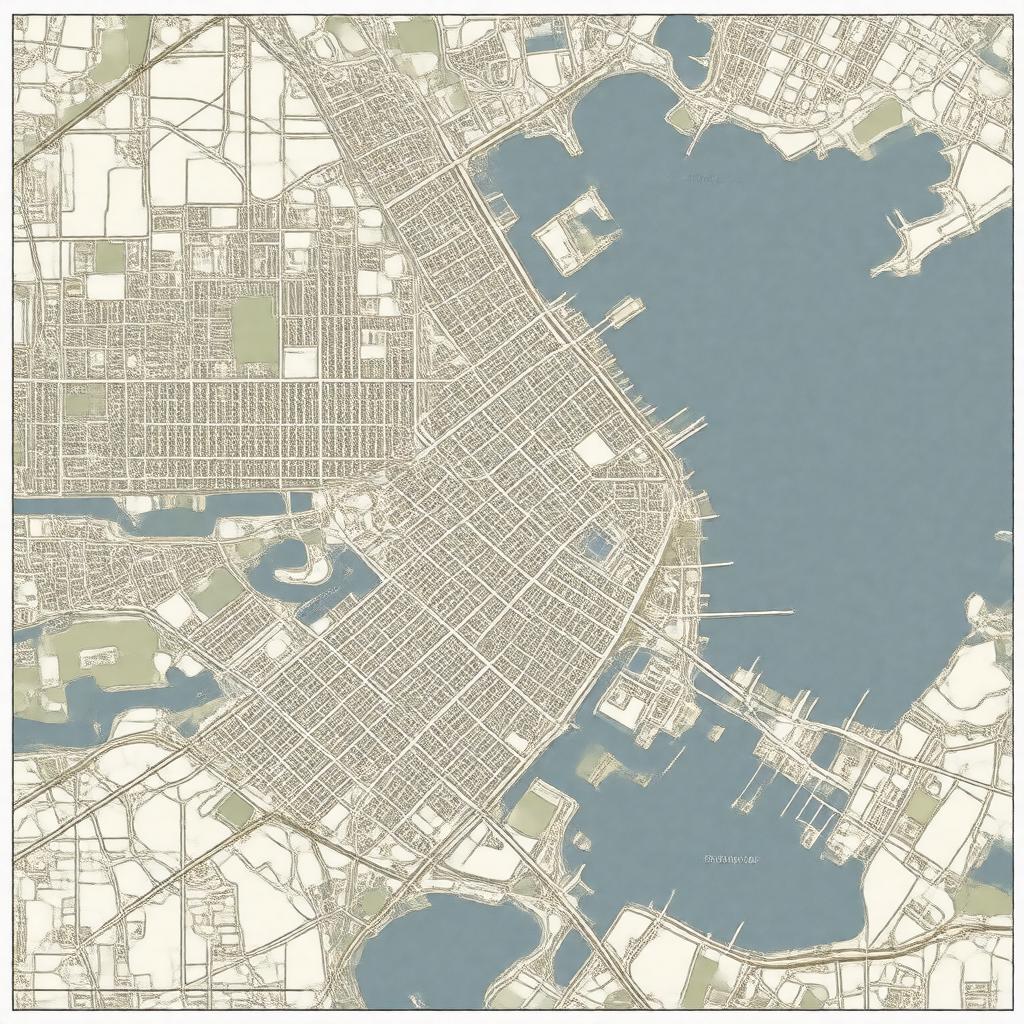 AI-created image of Boston City Council District 1