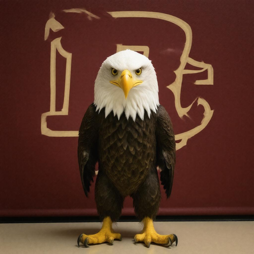 AI-created image of Boston College Eagles