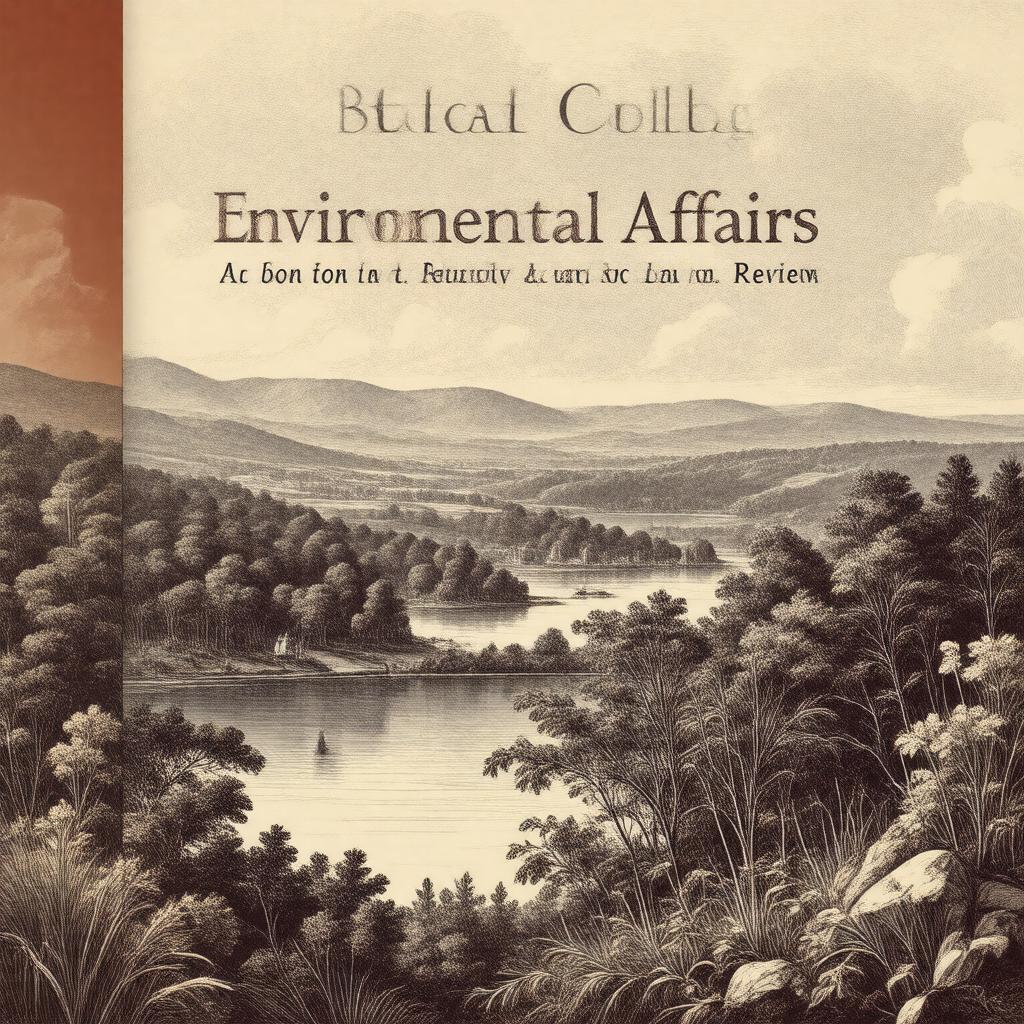 Click to view larger image AI-created image of Boston College Environmental Affairs Law Review