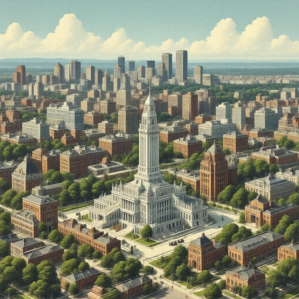 Click to view larger image AI-created image of Boston Consortium for Higher Education
