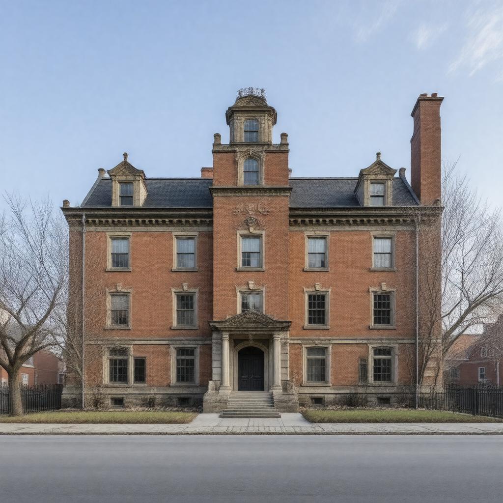 AI-created image of Boston Dental College