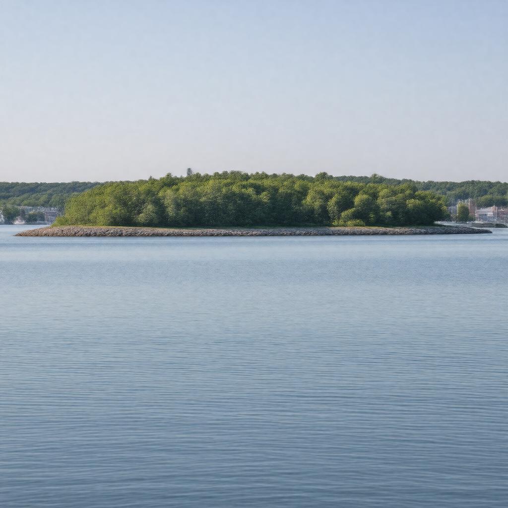 AI-created image of Boston Harbor Islands Partnership