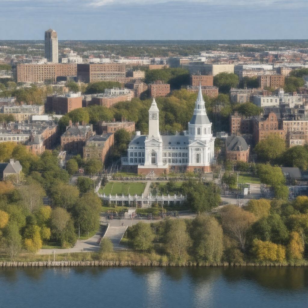 AI-created image of Boston National Historical Park