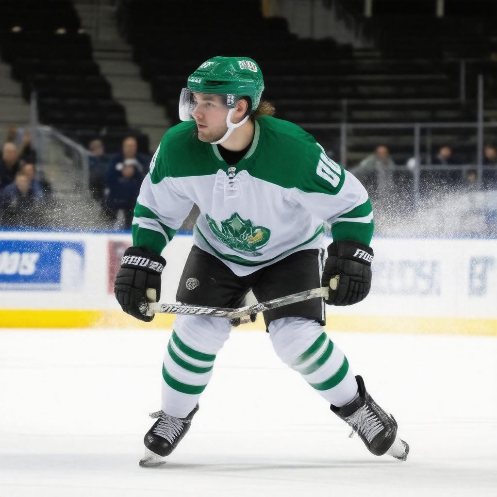 AI-created image of Boston PWHL team