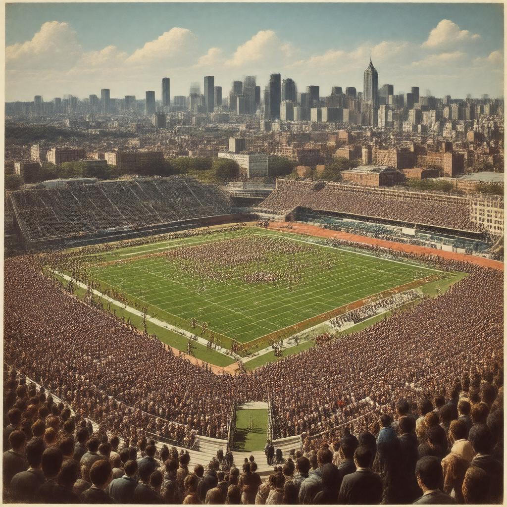 AI-created image of Boston Patriots