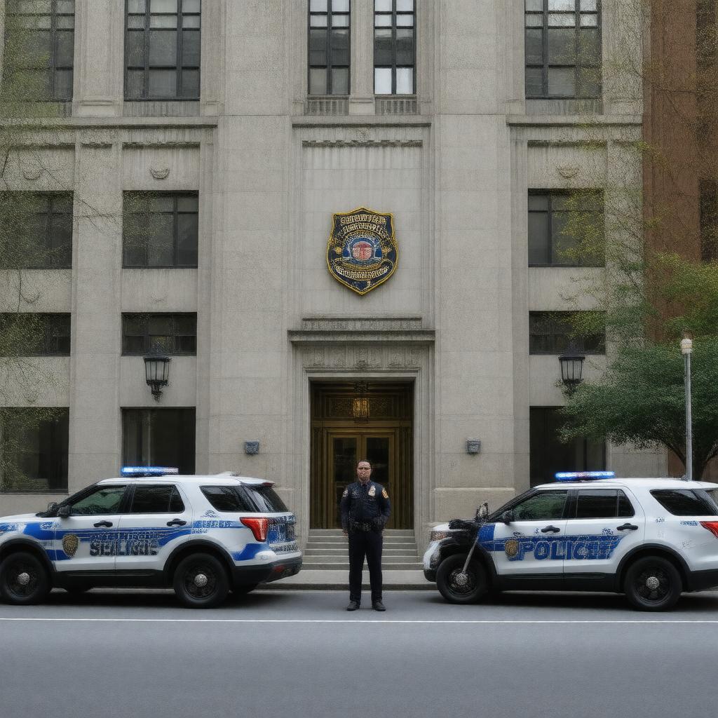 AI-created image of Boston Police Department