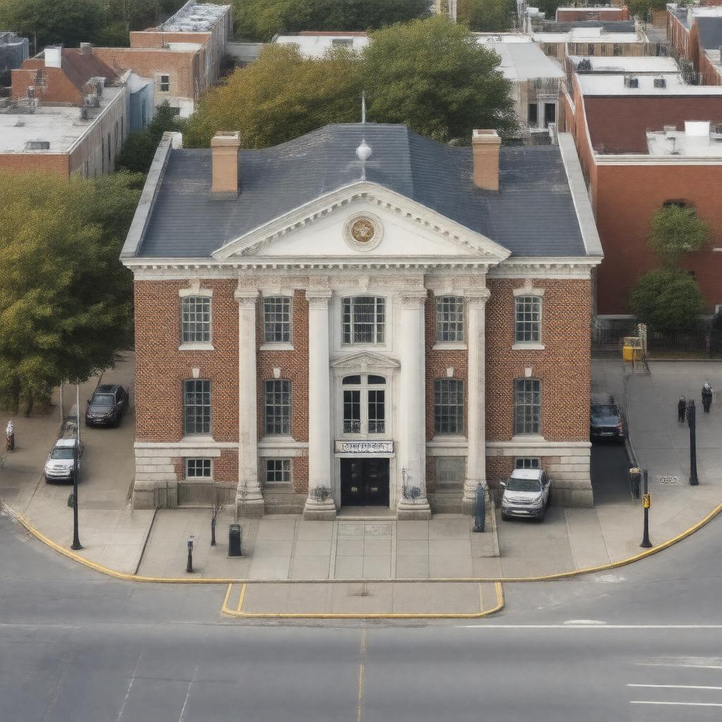 Click to view larger image AI-created image of Boston Police District B-3