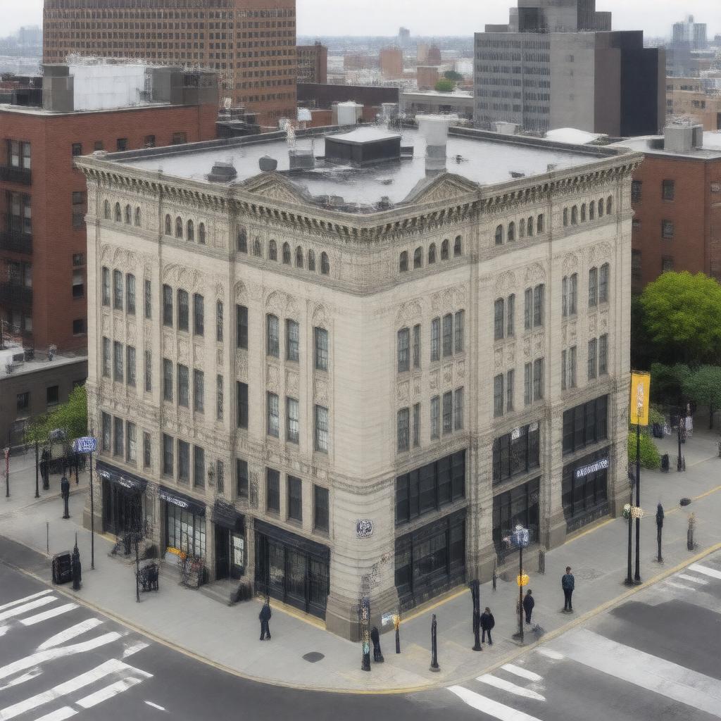 AI-created image of Boston Police District C-6