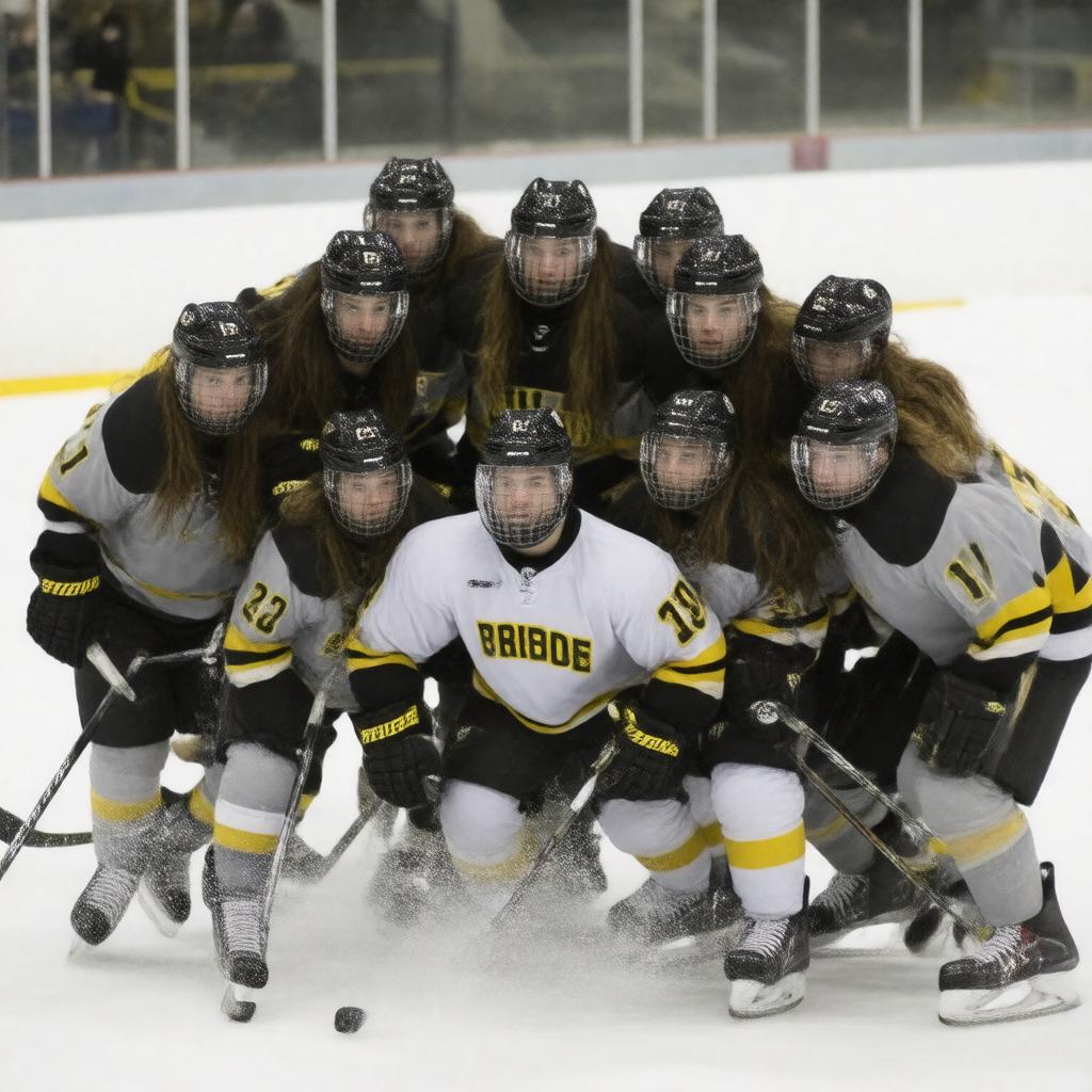 AI-created image of Boston Pride