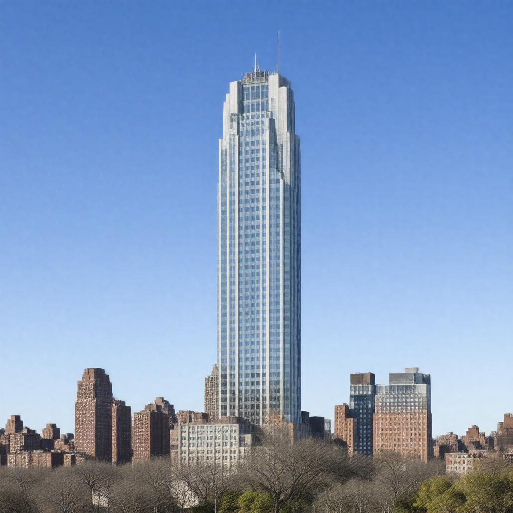 AI-created image of Boston Properties