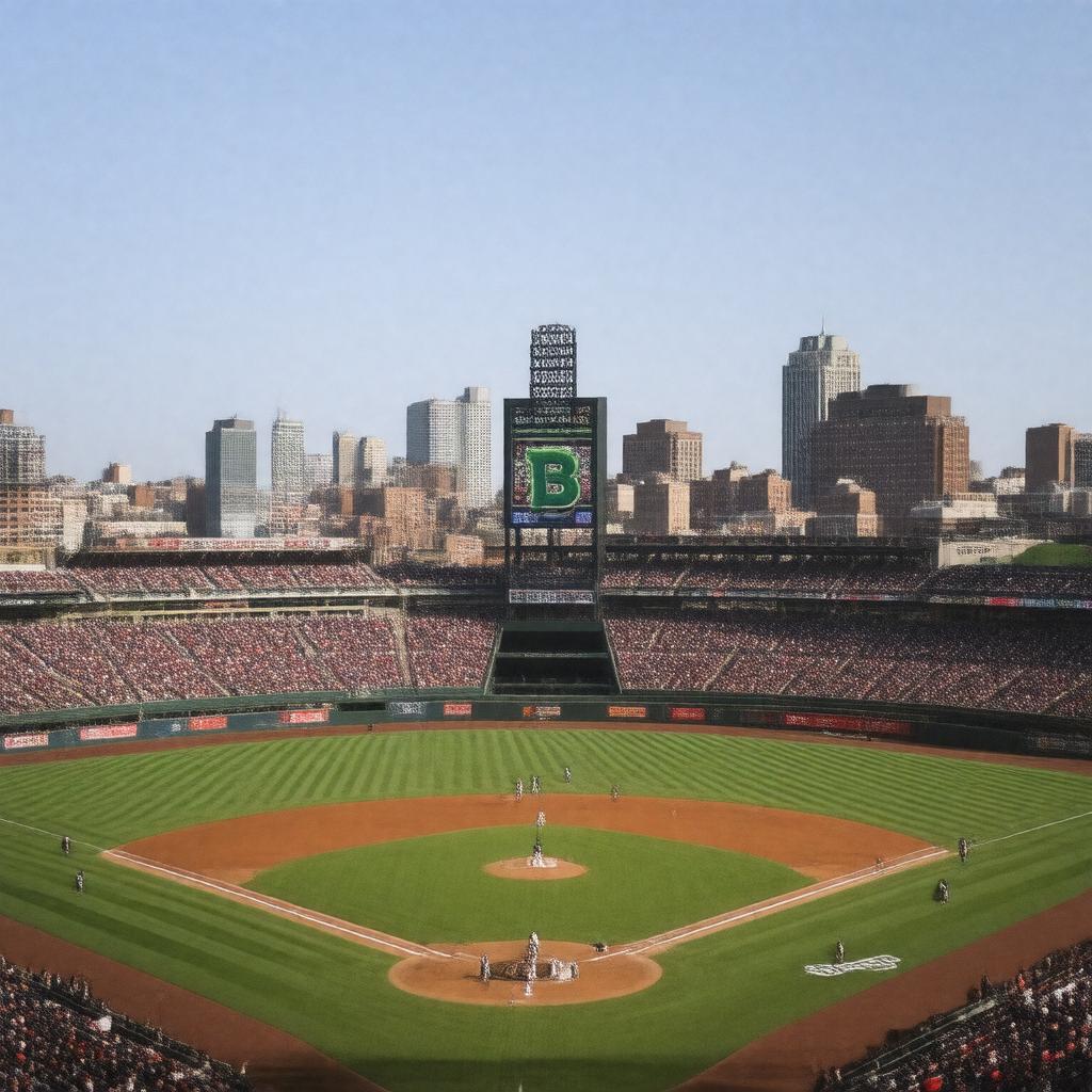 AI-created image of Boston Red Sox