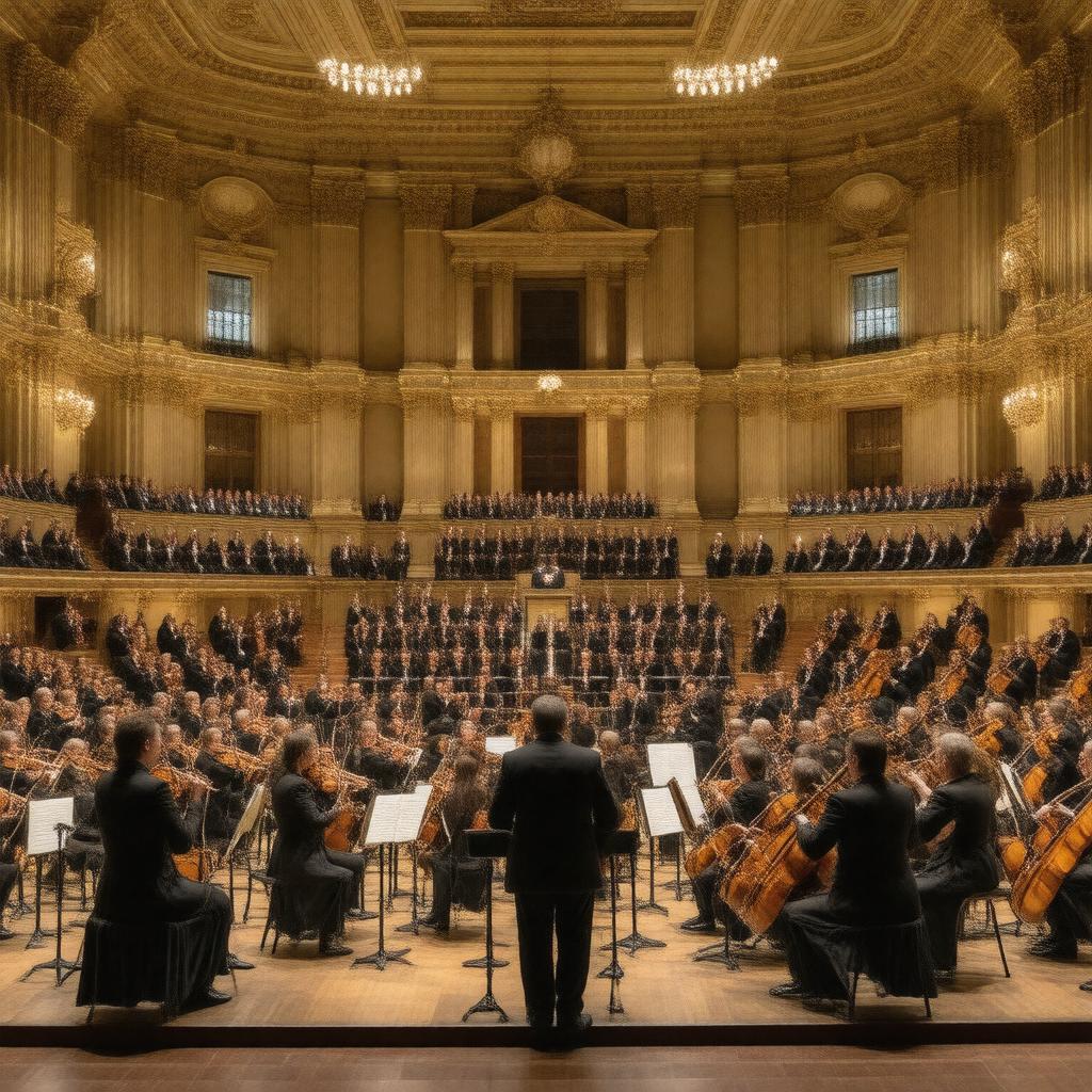 AI-created image of Boston Symphony Orchestra