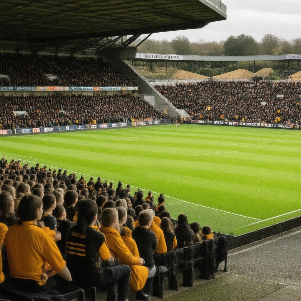 AI-created image of Boston United