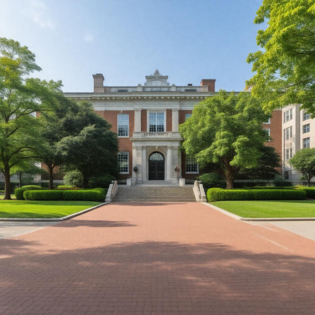 AI-created image of Boston University School of Medicine