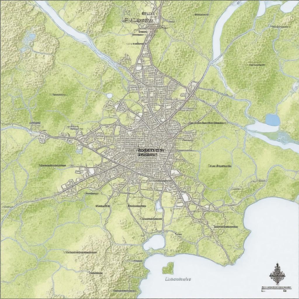 AI-created image of Boston and Skegness