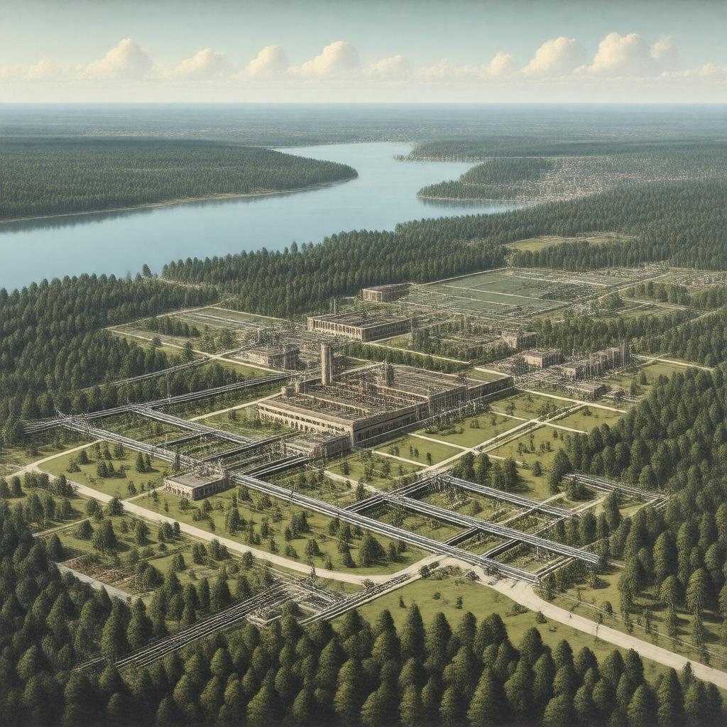 AI-created image of Boston water system