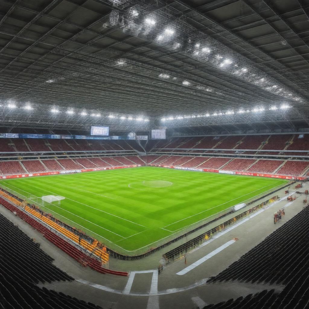 Click to view larger image AI-created image of Bosuilstadion