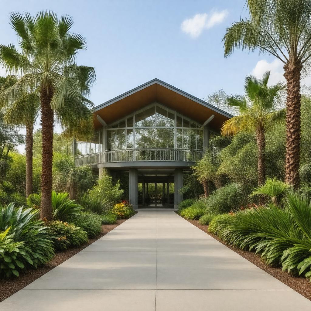 AI-created image of Botanical Center