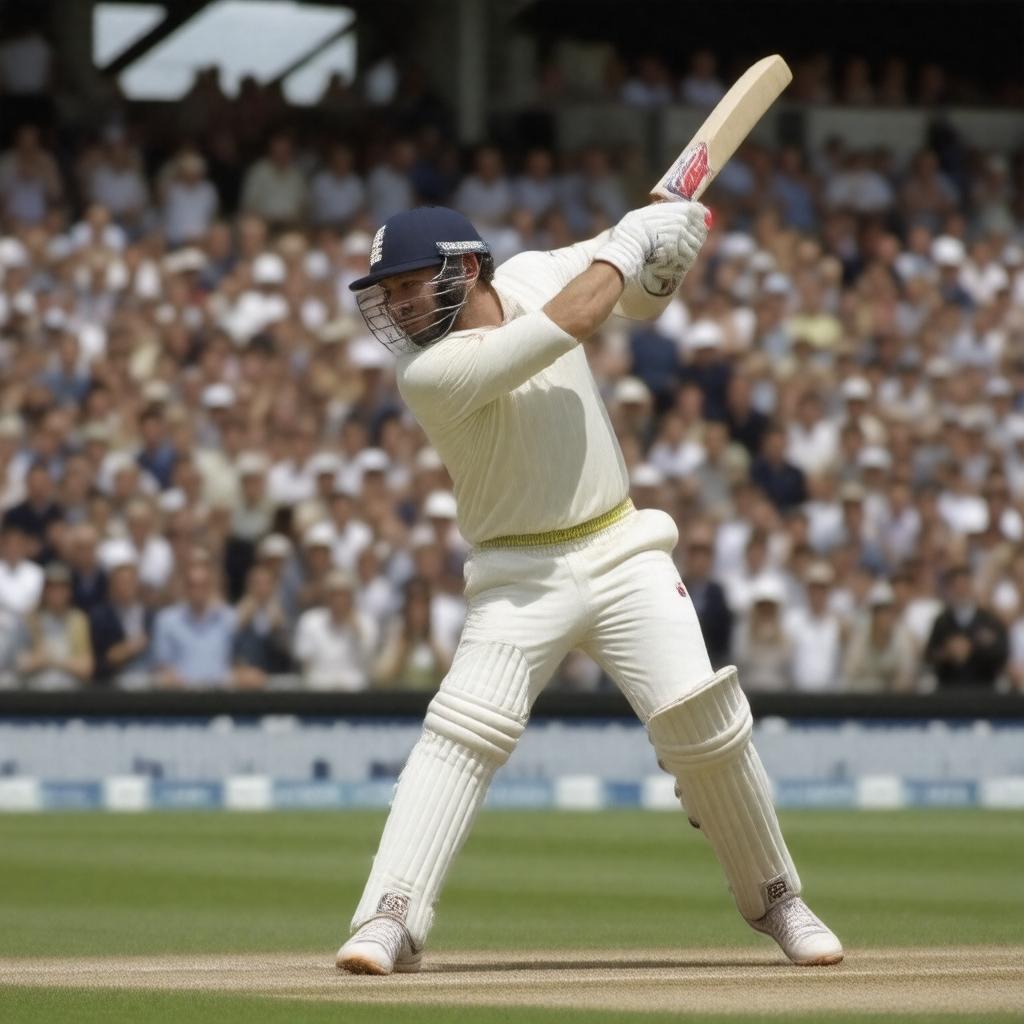 Click to view larger image AI-created image of Botham's Ashes