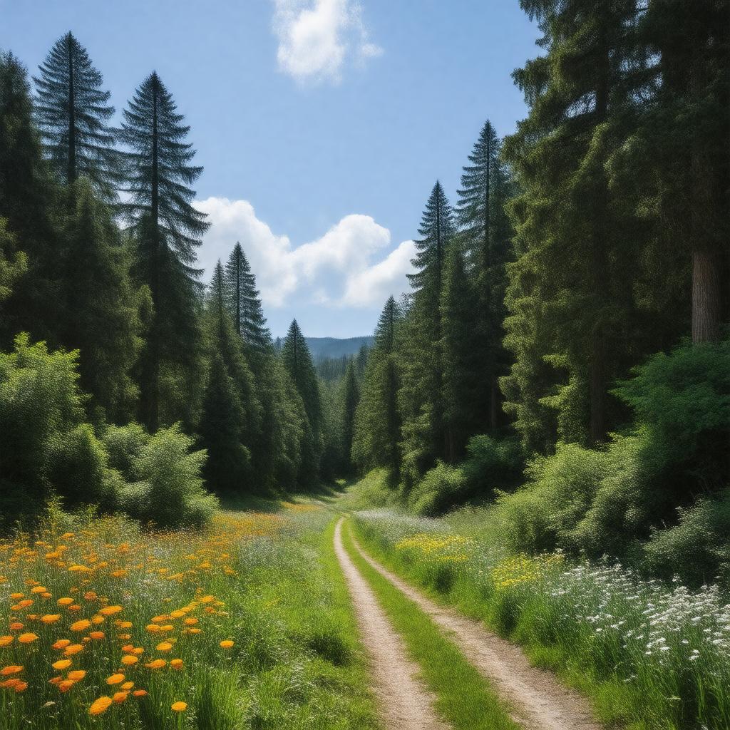 AI-created image of Bothe-Napa Valley State Park