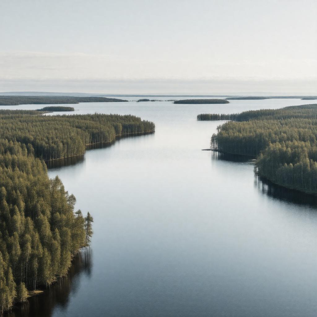 Click to view larger image AI-created image of Bothnian Bay
