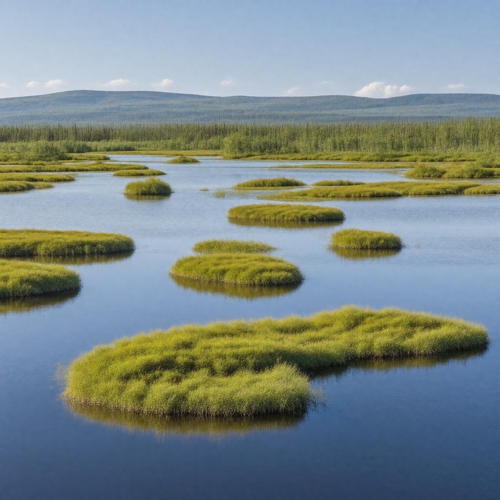 AI-created image of Bothnian Bay National Park