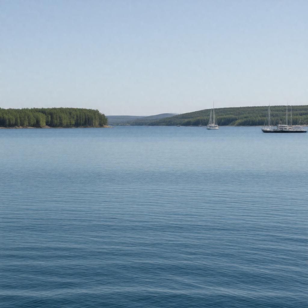 AI-created image of Bothnian Sea