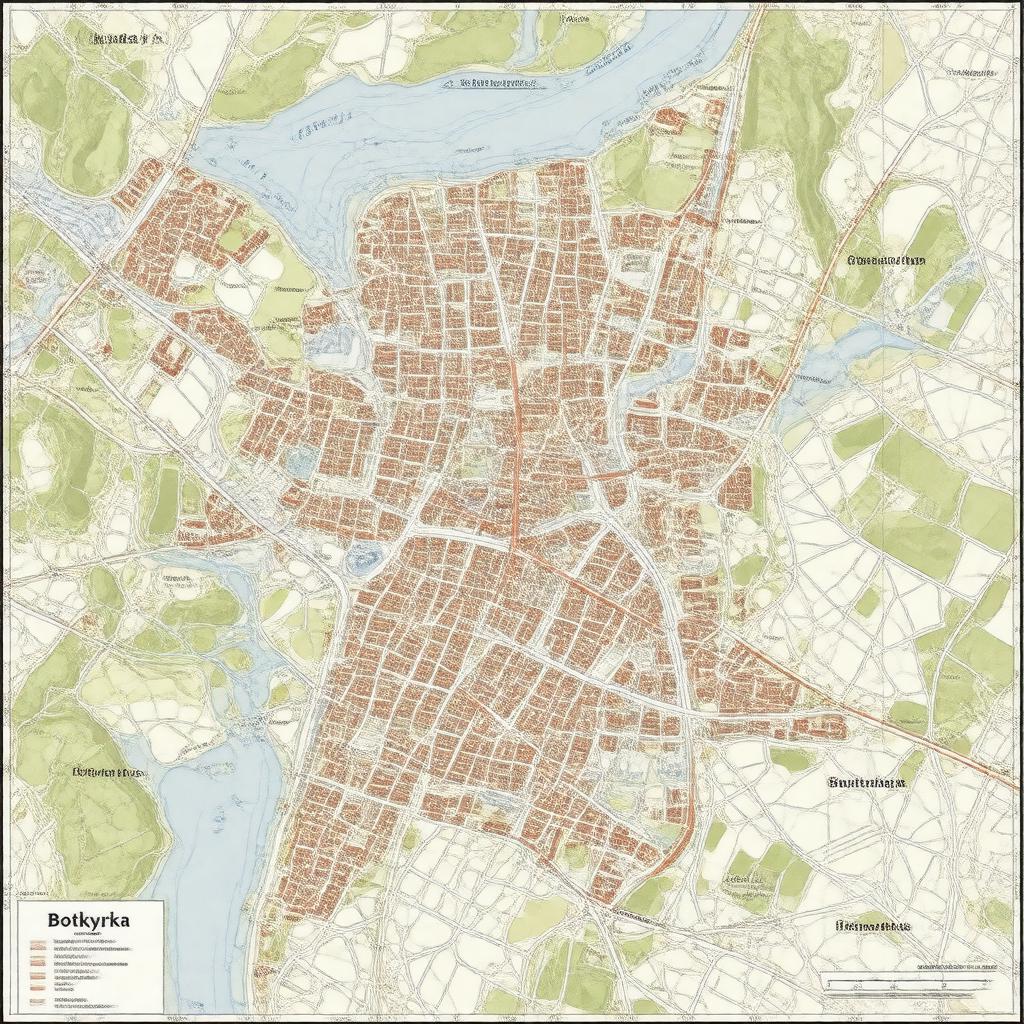 AI-created image of Botkyrka