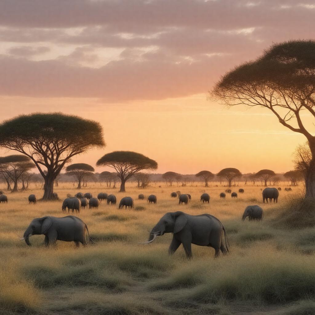 AI-created image of Botswana
