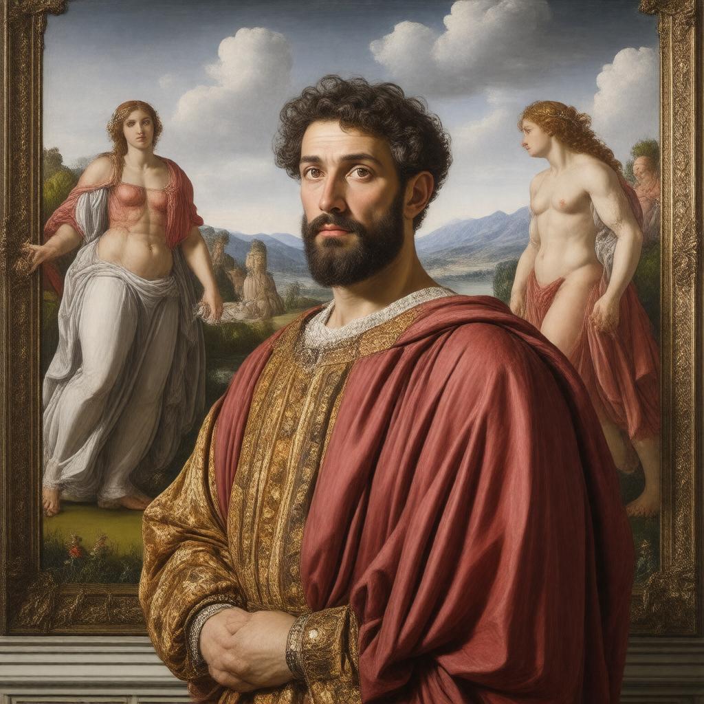 AI-created image of Botticelli